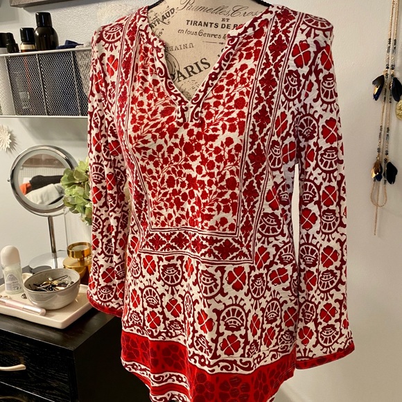 Lucky Brand Tops - Lucky Brand tunic top.